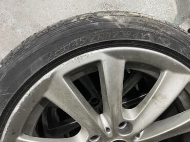 disk teker r18: 215-45-r17 disk teker Bmw f10 r 17 disk teker ideal veziyyetde BMW — 2