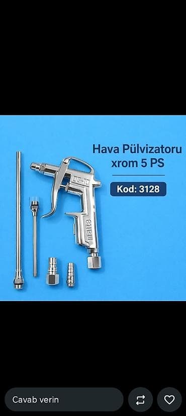 pulvizator: Pulverizator, Əllə, Pnevmatik — 1