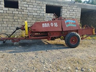 dizel az traktor: PPL-Ф-16 press-yığıcı (saman ot bağlayan) - Tip: Traktorla qoşulan — 1