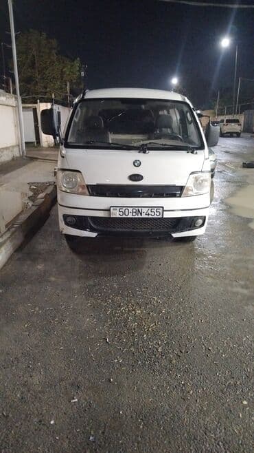 багажник на крышу авто: Kia Pregio mikroavtobus - Kuzov: ağ rəng, sürgülü yan qapı, geniş yan — 3