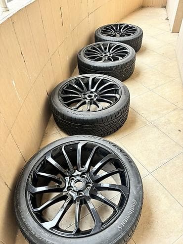 Disklər: Məhsul: Range Rover üçün orijinal təkər diskləri (komplekt 4 ədəd) — 4