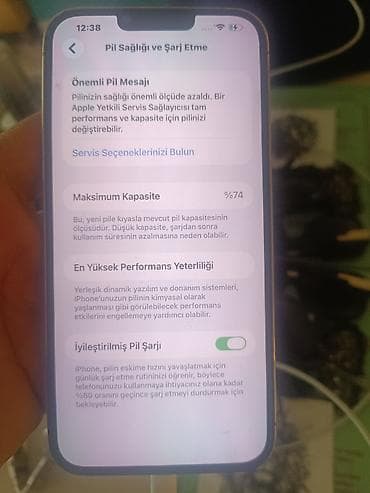 iphone 11 pro white: IPhone 13 Pro Max, 256 GB, Qızılı, Face ID — 3