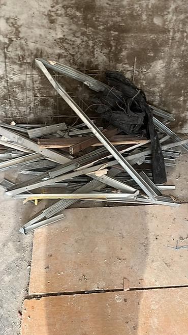 Setkalar: Metal tikinti materialları – qarışıq dəmir Pulsuz gel apar — 2