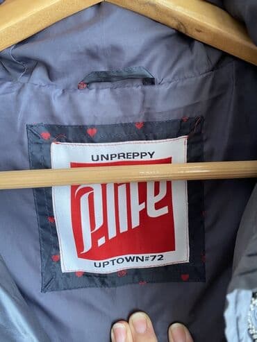 qış paltoları: Palto, L, rəng - Boz — 2