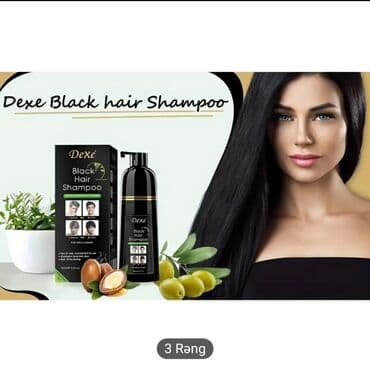 enzo шампунь отзывы: Məhsul: Dexe Black Hair Shampoo – Saç Qara Rəngi Verən Şampun — 1