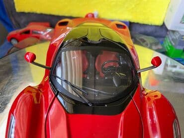 metbex tavan modelleri: Коллекционная модель Ferrari LaFerrari rosso red 2013 Hot Wheels — 14