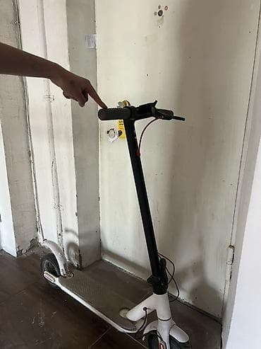 elektroskuter: Elektrik skuter + şarj cihazı Məhsul təsviri: - Şəhər içi hərəkət — 3