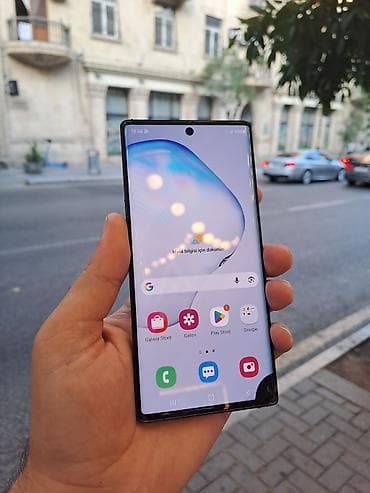 Elektronika: Samsung Note 10, 256 GB, rəng - Qara, Barmaq izi — 4