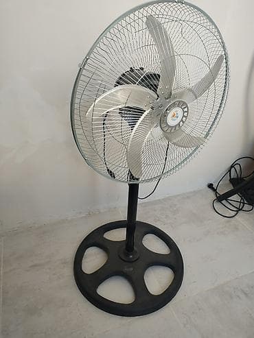 qızdırıcı ventilyator: Ventilyator İşlənmiş, Döşəməüstü, Pərli, Kredit yoxdur — 3