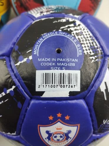 select futbol topu: Futbol topu. Made in Pakistan. Metrolara və şəhərdaxili çatdırılma var — 3