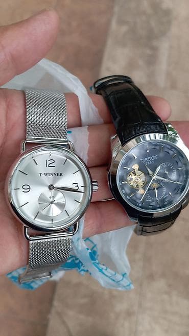 Qol saatı, Tissot, rəng - Qara — 10