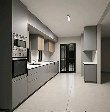 termos qab: Məhsul: Müasir mətbəx mebeli dəsti və daxili məişət texnikası Təsvir — 1