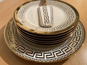 nimce: Nahar dəsti, rəng - Qızılı — 2