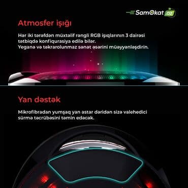 scutur: Elektrik təktəkər Inmotion V8F EUC моноколесо 💥Samokat.Az-dan💥 — 8