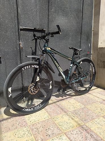 dag velosiped satisi: Şəhər və yüngül off-road üçün çoxfunksiyalı velosiped. Texniki — 1