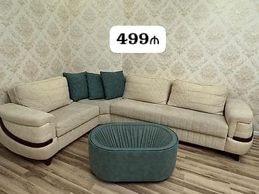 *499₼ KÜNC divan :-TƏCİLİ SATILIR*‼️ Açılır baza var 3*2