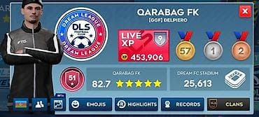 it mikro: Salam. Çox yaxşı vəziyyətdə olan Dream League Soccer (DLS) hesabı — 4