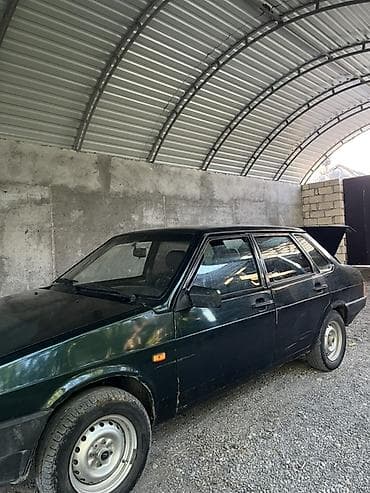 мерседес 124 bufer: ВАЗ (ЛАДА) 21099: 1.6 л | 1998 г. Седан — 3