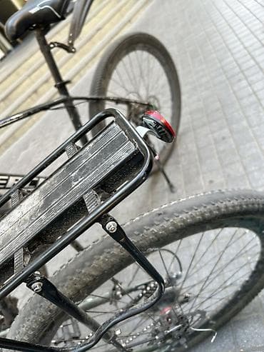 Velosiped üçün arxa yük daşıyıcısı - Universal arxa baqajlıq: dağ — 1