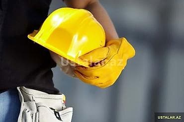 Mənzillərin təmizlənməsi zibillərin atılması tikinti materyalların