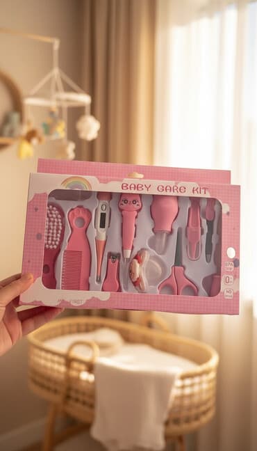 avent butulka basligi qiymeti: Uşaq baxım seti yenidir hərşeyi var — 1