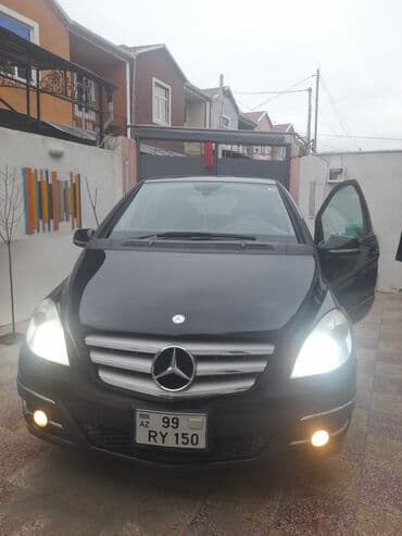 фольксваген гольф 1 4: Mercedes-Benz B 170: 1.7 л | 2008 г. Хэтчбэк — 3