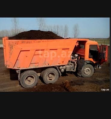 Qara torpaq şamaxı İsmayıllı dağlarınan münbut üz qatı 12kb kamazla