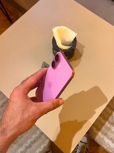 antik kamera: IPhone 16, 128 GB, Çəhrayı — 3