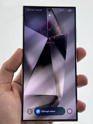 telfon samsunq: Samsung Galaxy S24 Ultra, 256 GB, rəng - Boz, İki sim kartlı — 7