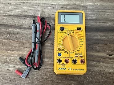 ikinci əl cilcıraqlar: Keyfiyyətli brendə aid APPA 76 RC Meterplus rəqəmsal multimetr — 1