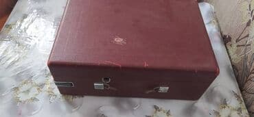 виниловый проигрыватель: Antikvar Qrammofon 1930-cu illərin. Çox yaxşı, işlək vəziyyətdə. Bütün — 7