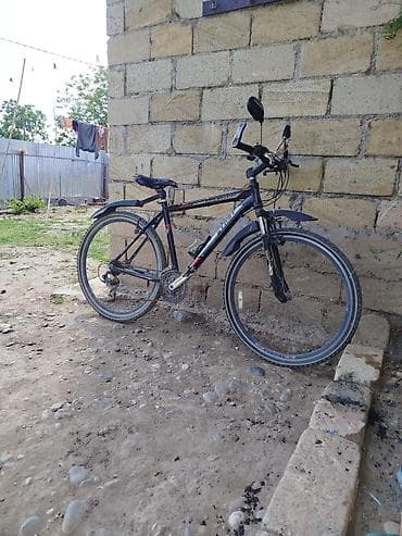 sumqayit velosiped satisi: Şəhər və yüngül off-road üçün uyğun universal velosiped. - Ölçü: 26” — 1