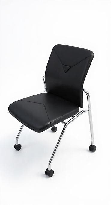 Ofis mebeli: 4 eded. Ideal veziyyetde. 1 ededinde dasinma zamani 2 teker cixdi — 2