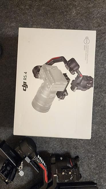 ps 4 orjinal: DJI RS 4 kamera stabilizatoru yeniden ferqlenmir ideal veziyyetdedir — 2