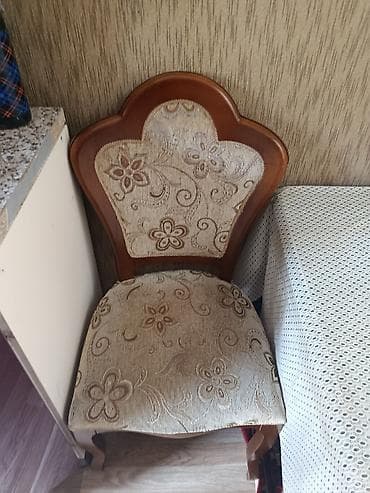 Masa və oturacaq dəstləri: Yemək otağı mebeli dəsti - Klassik üslubda taxta masa: düzbucaqlı — 5