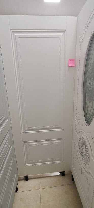 двери для дома: Новый Межкомнатная дверь 90х205 см C замком и рамой, C гарантией, Платная установка, Бесплатная доставка, Платная доставка, Доставка в районы — 27