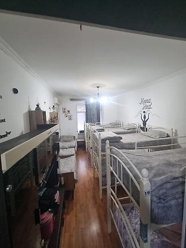 сколько стоит одна комната: Hostel 1 neferin qalmasi 10 azn.ayliq qalanlara endirim olacaq.elave — 6