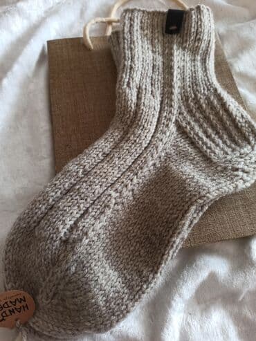 kişilər üçün qısa corablar: Corablar, Yeni, 41 - 43, rəng - Boz — 2