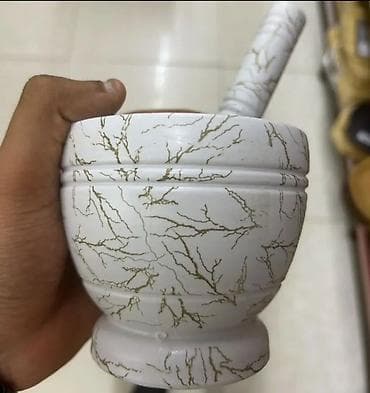 kart qabı: Dəstəli həvəng dəstləri – müxtəlif material və dizaynlarda. Məhsul — 8