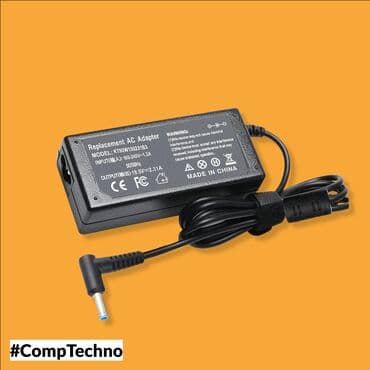 komputer adapter: Noutbuk adapterləri 📌 Bütün marka və modellər üçün yeni və tam — 1