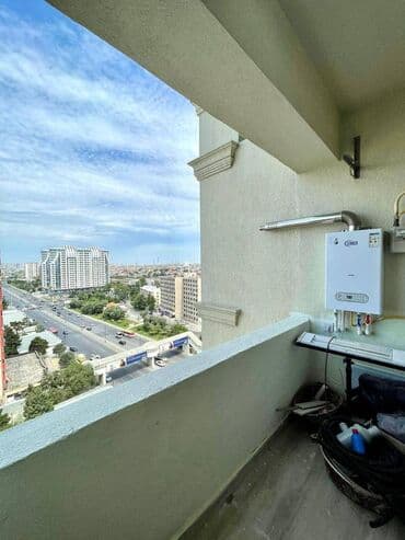 2 otaqlı mənzil vasitəçisiz: 2 otaqlı, Yeni tikili, m. Həzi Aslanov, 73 kv. m — 13