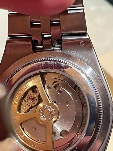 Смарт браслеты: Наручные часы, Rolex, цвет - Синий — 3