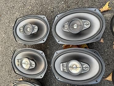 pionee: Pioneer TS-A6975S avtomobil akustikası — 6x9 düym koaksial dinamiklər — 1