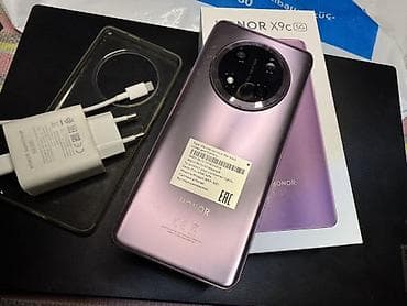 iphone 15 pro max qiymeti: Honor X9c, rəng - Bənövşəyi, Barmaq izi — 1