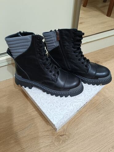 ağ rezin çəkmələr: Ölçü: 40, rəng - Qara, Yeni — 1