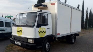 yuk kranı: Soyuduculu yük maşını – 2005 il. Xüsusiyyətlər: - Furqon tipli yük — 5