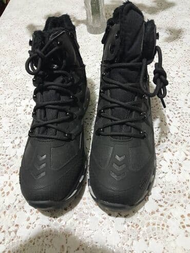 ağ rezin çəkmələr: Ölçü: 43, rəng - Qara, Yeni — 5