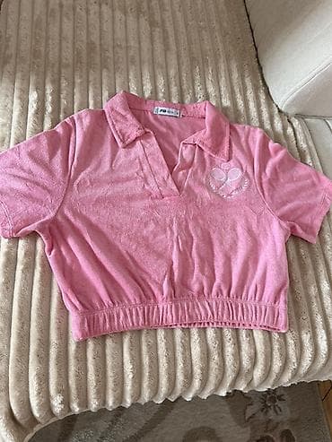 cins godekce: Polo köynək, Fila, S, rəng - Çəhrayı — 1