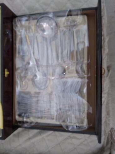 alet desti: YAGMUR Home dəst – lüks çatal-bıçaq qaşıq seti Məhsul yenidir — 3