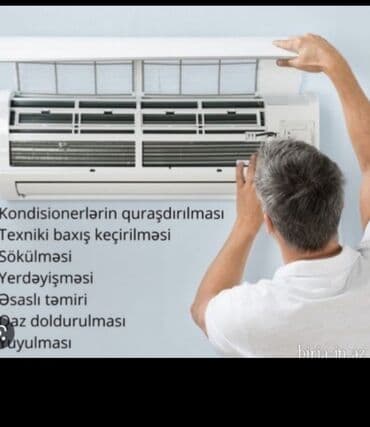 Kondisioner 100-dən çox kv. m lalafo.az -da Kondisioner 100-dən çox kv. m